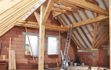 Van attic trusses