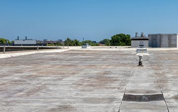 Van commercial flat roofing