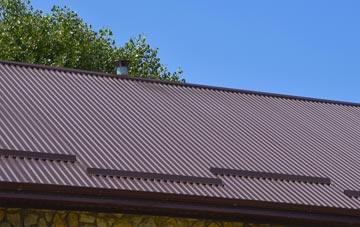 typical Van corrugated roof uses