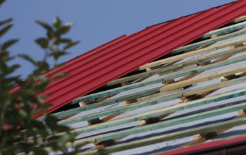 Van corrugated roofing costs