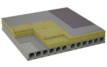 considerations of Van flat roofing insulation