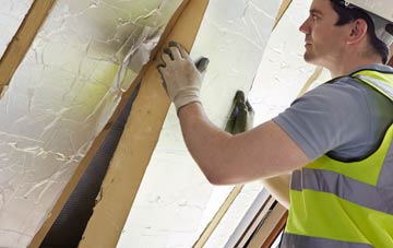 Van loft insulation