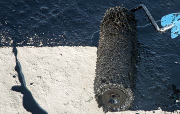 Van liquid sealant waterproofing