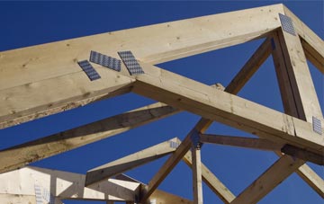 Van roof trusses for new builds and additions