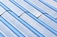 Van corrugated roofing