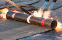 Van flat roof sealing